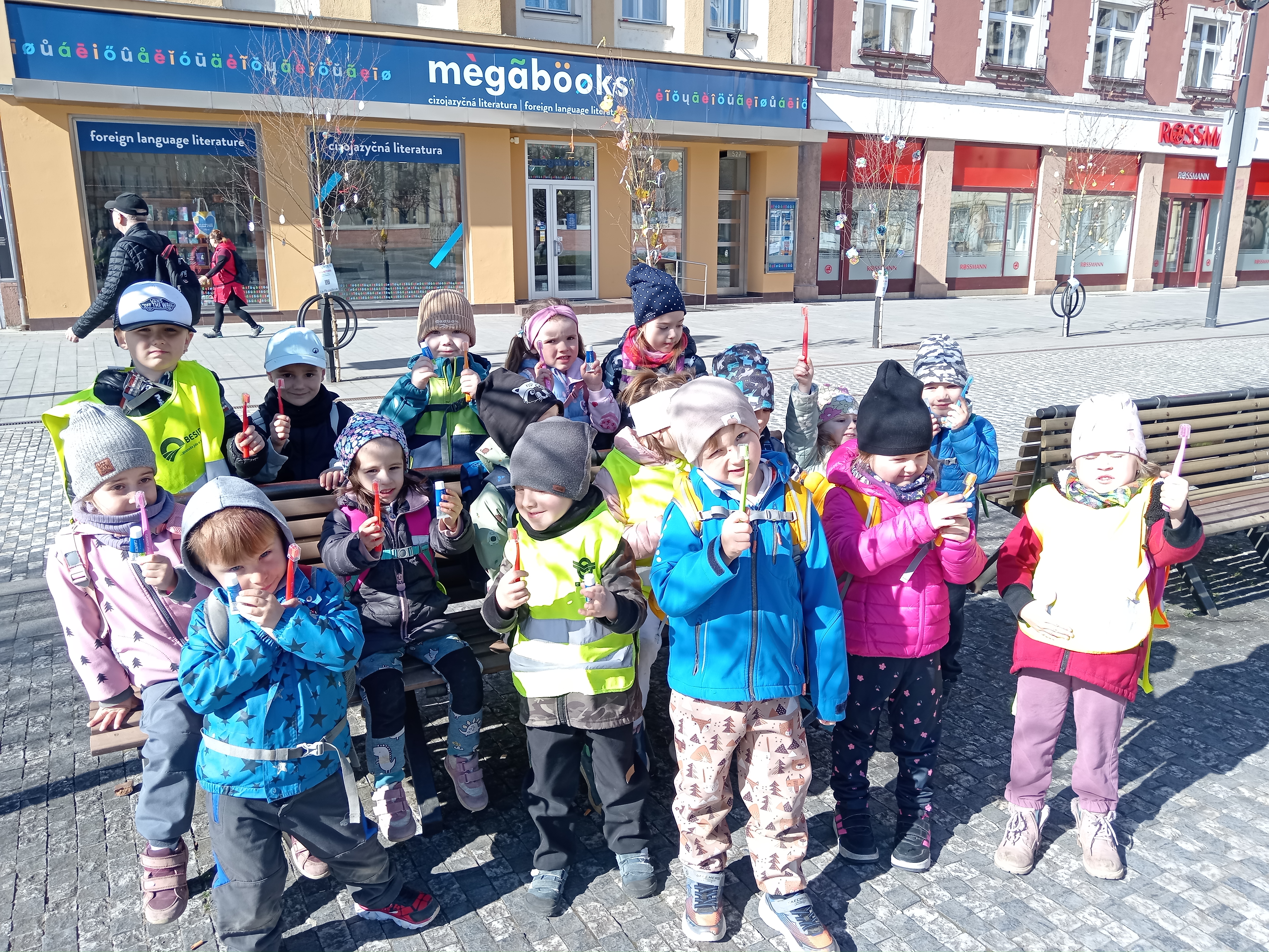 obrázek zpráva Žlutý klíček poznával krásy našeho města